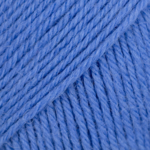 DROPS Fabel Uni Colour 116 Blåklint blå