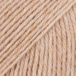 DROPS Fabel Uni Colour 123 Jordnöt