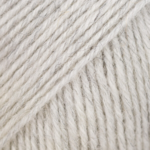 DROPS Fabel Uni Colour 114 Ljus pärlgrå