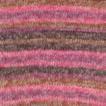 DROPS Fabel Long Print 655 Rosenträd