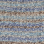 DROPS Fabel Long Print 604 Havsutsikt