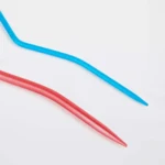 KnitPro Flätstickor, Liten, 2 st