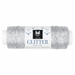 Dale Glitter Effect Yarn 202 Silver