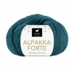 Du Store Alpakka Forte 723 Mörk petrol