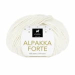 Du Store Alpakka Forte 717 Vit