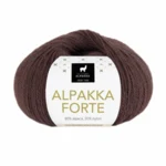 Du Store Alpakka Forte 734 Brun