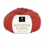 Du Store Alpakka Forte 703 Terrakotta melerad