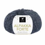 Du Store Alpakka Forte 708 Indigo melerad