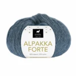 Du Store Alpakka Forte 707 Denim melerad