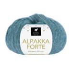 Du Store Alpakka Forte 714 Ljus denim melerad