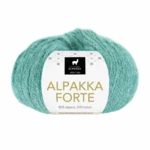 Du Store Alpakka Forte 713 Ljus sjögrön melerad