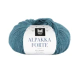 Dale Alpakka Forte 722 Djup sjögrön melerad