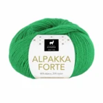 Du Store Alpakka Forte 738 Skarp grön