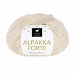 Du Store Alpakka Forte 701 Beige melerad