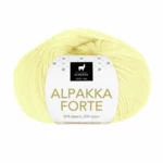 Du Store Alpakka Forte 747 Ljusgul