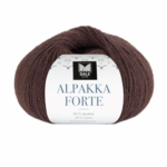 Dale Alpakka Forte 734 Brun