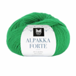 Dale Alpakka Forte 738 Skarp grön