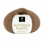 Du Store Alpakka Forte 742 Nötbrun