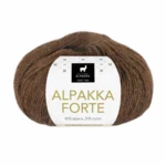 Du Store Alpakka Forte 709 Varm brun melerad