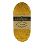 Scheepjes Catona 118 Golden Wheat