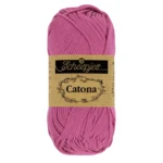Scheepjes Catona 251 Garden Rose