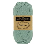 Scheepjes Catona 528 Silver Blue