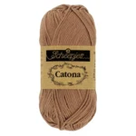 Scheepjes Catona 503 Hazelnut