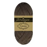 Scheepjes Catona 111 Cocoa Bean