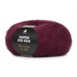 Mayflower Super Kid Silk 42 Bordeaux