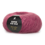 Mayflower Super Kid Silk 16 Mörk Rosa