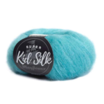 Mayflower Super Kid Silk 87 Mellan aqua