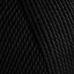 BC Garn Semilla OB02 Svart (Ekologisk men inte GOTS)