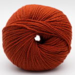 BC Garn Semilla GOTS 011 Bränd orange