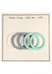 Go Handmade Silikon O-Ring (5 st)