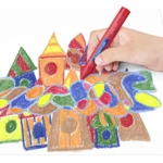 STAEDTLER Noris Club jumbo 229 vaxfärger, 12 st – Användning