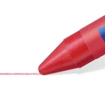 STAEDTLER Noris Club jumbo 229 vaxfärger, 12 st – Närbild