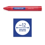 STAEDTLER Noris Club jumbo 229 vaxfärger, 12 st – Picto