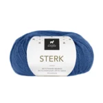 Du Store Alpakka Sterk 840 Blåklint