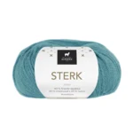 Du Store Alpakka Sterk 834 Turkos