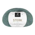 Du Store Alpakka Sterk 894 Ljus grön melerad