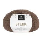Du Store Alpakka Sterk 896 Varm brun melerad