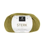 Du Store Alpakka Sterk 843 Gulgrön