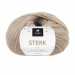 Du Store Alpakka STERK 924 Sand/rosa