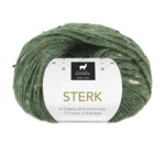 Du Store Alpakka Sterk 935 Furugrön tweed