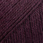 DROPS Alpaca 9044 Mörk druva (Uni Colour)