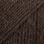 DROPS Alpaca 9051 Mörkt kaffe (Mix)