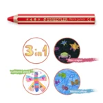 STAEDTLER Buddy 3-i-1 färgpennor, 18 st – Picto2