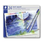 STAEDTLER Karat Aquarell, 24 st – Huvudbild stängd