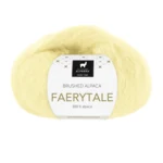 Du Store Alpakka Faerytale 819 Ljusgul