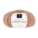 Du Store Alpakka Faerytale 714 Beige ros